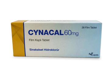 CYNACAL 60 MG 28 FILM TABLET